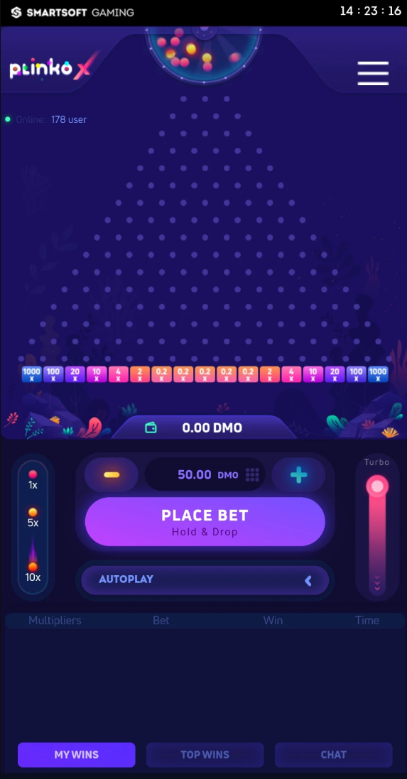 plinko game app