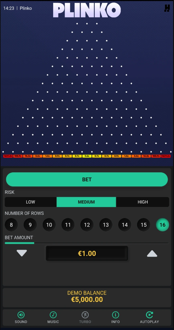 Plinko App